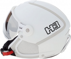 Горнолыжный шлем с визором HMR H3 Heritage