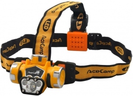 Фонарь налобный AceCamp Headlamp Extreme + Power Bank 1035