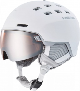 Горнолыжный шлем с визором Head Rachel + S2
