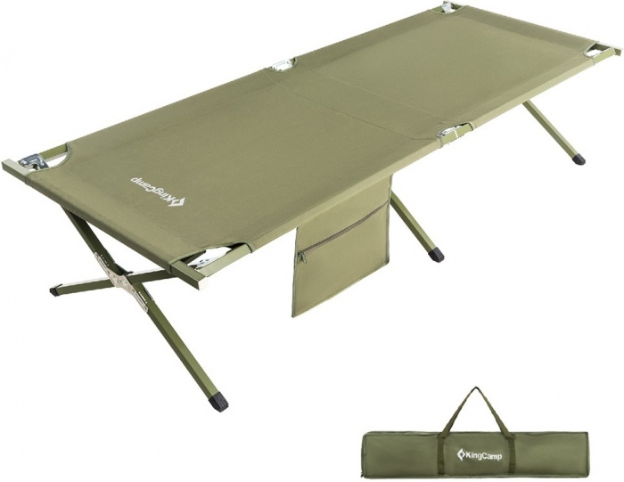 Кровать KingCamp Hard Camping Cot L