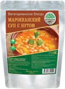 Готовое блюдо Кронидов Суп марокканский с нутом