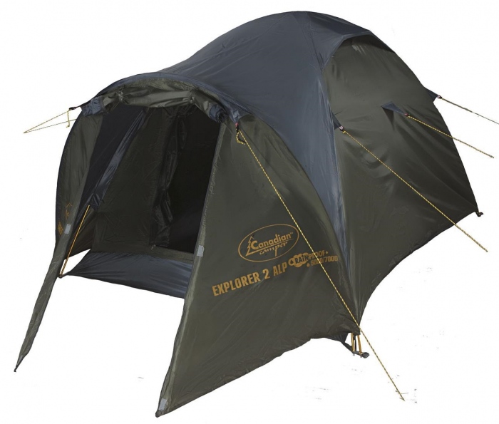Палатка Canadian Camper Explorer 2 AL
