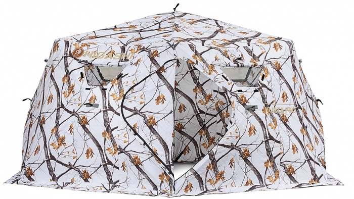 Палатка Higashi Winter Camo Yurta Pro