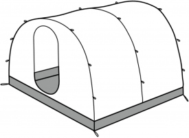 Жилой модуль для палатки RedFox Team Fox Light