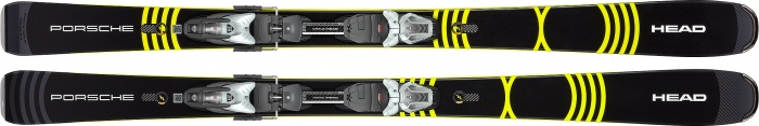 Горные лыжи Head Porsche 8 Series + крепления Protector PR 13 GW