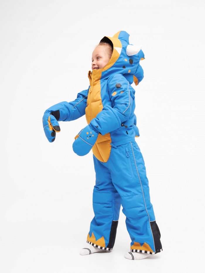 Комбинезон Weedo Omondo Monster Blue Snowsuit