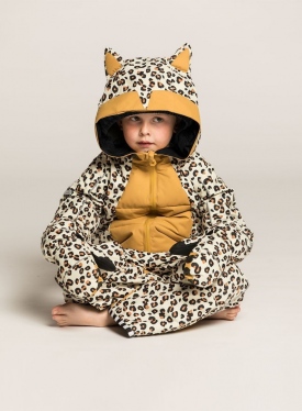 Комбинезон Weedo Cheetado Leopard Snowsuit