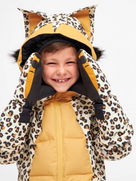 Комбинезон Weedo Cheetahdo Leopard Print Snowsuit