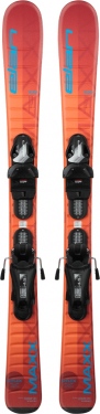 Горные лыжи Elan Maxx Orange JRS + крепления EL 7.5 Shift (130–150)