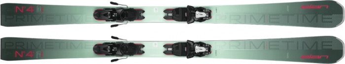 Горные лыжи Elan Primetime N°4+ W + крепления ELX 11.0 GW