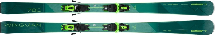 Горные лыжи Elan Wingman 78 C PowerShift + крепления EL 10 GW