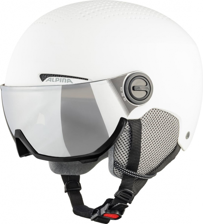 Шлем с визором Alpina Arber Visor Q-Lite