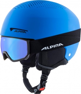 Горнолыжный шлем и маска Alpina Zupo Set + Scarabeo Jr