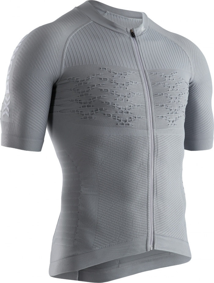 Термобелье X-Bionic футболка Effector 4.0 Cycling Zip Shirt