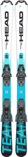 Горные лыжи Head Supershape Team E4SY JRS (117-157) + крепления JRS 7.5 GW
