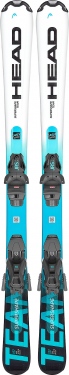 Горные лыжи Head Supershape Team E4SY JRS (117-157) + крепления JRS 7.5 GW
