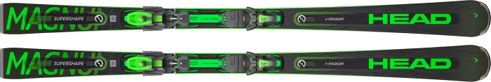 Горные лыжи Head Supershape e-Magnum + крепления PRD 12 GW 23/24