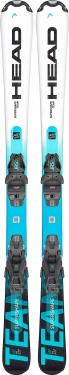 Горные лыжи Head Supershape Team E4SY JRS (67-117) + крепления JRS 4.5 GW