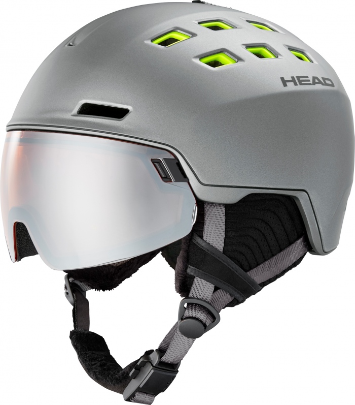 Горнолыжный шлем с визором Head Radar