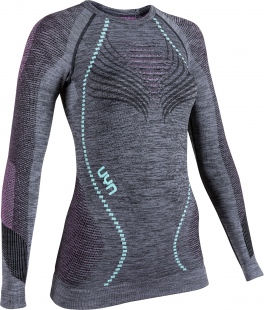 Термобелье UYN Ambityon Shirt Melange Women