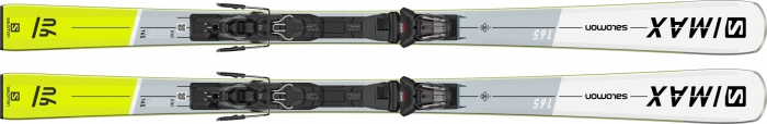 Горные лыжи Salomon S/Max 6 + крепления M10 GW L80 PM