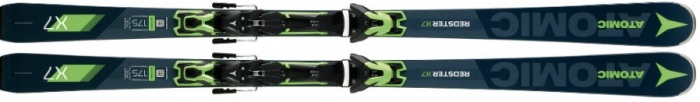Горные лыжи Atomic Redster X7 + крепления FT 12 GW