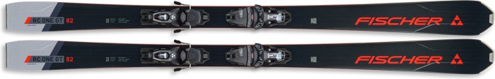 Горные лыжи Fischer RC One 82 GT + крепления RSW 11 PR