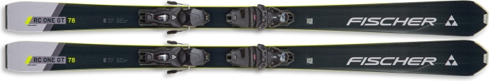 Горные лыжи Fischer RC One 78 GT + крепления RSW 10 PR