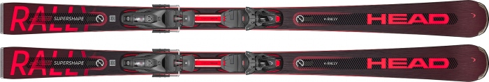 Горные лыжи Head Supershape e-Rally + крепления Protector PR 13 GW 23/24 