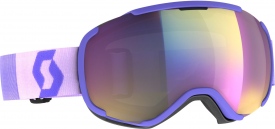 Маска Scott Faze II Lavender Purple / Enhancer Teal Chrome