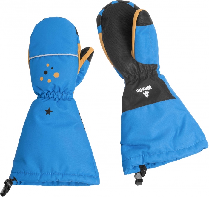 Рукавицы Weedo Mondo Monster Blue Gloves