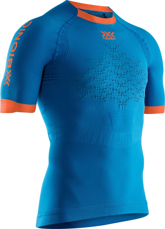 Термобелье X-Bionic футболка The Trick 4.0 Running Shirt Men 