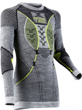 Термобелье X-Bionic рубашка Apani 4.0 Merino Junior 