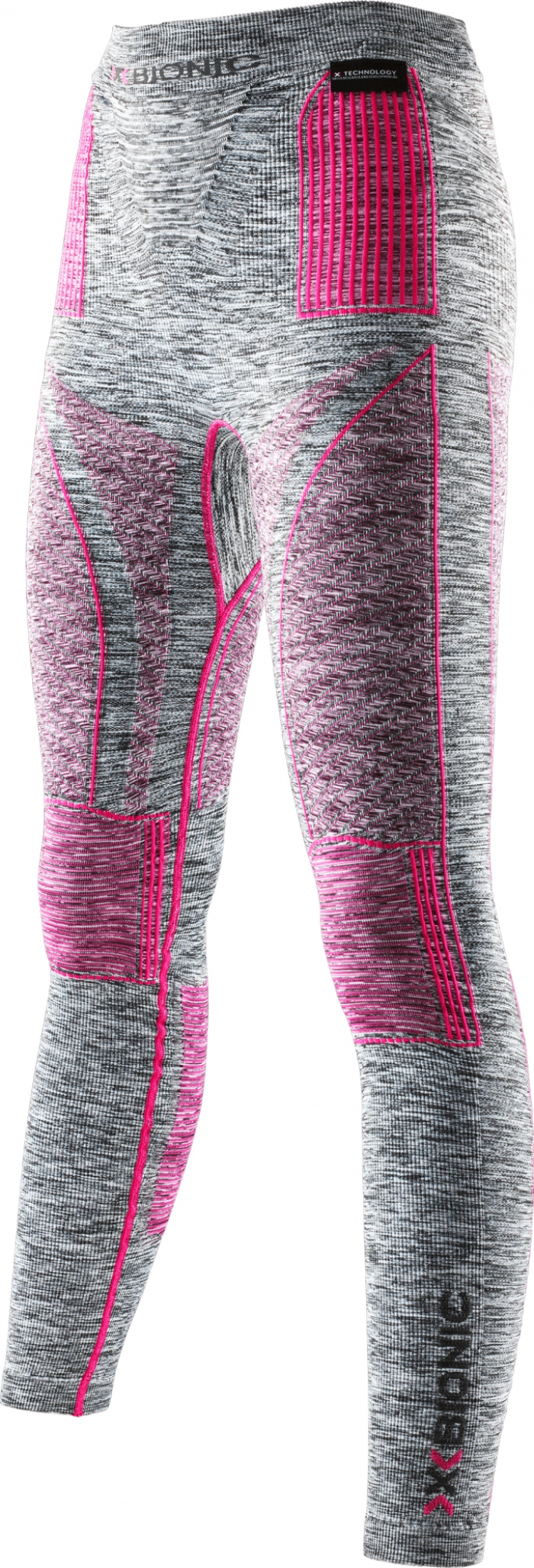 Термобелье X-Bionic кальсоны Energy Accumulator Evo Melange Long Women