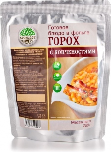 Готовое блюдо Кронидов Каша гороховая с копченостями
