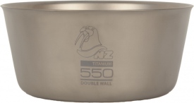 Титановая пиала NZ Ti Double Wall Bowl 550 ml