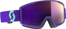 Маска  Scott Factor Pro Deep Purple / Enhancer Purple Chrome S2