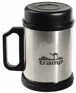 Термокружка с крышкой и подставкой Tramp TRC-007