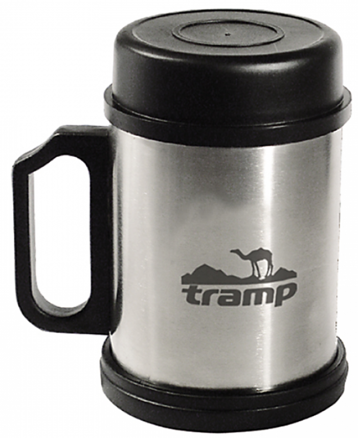 Термокружка с крышкой и подставкой Tramp TRC-007